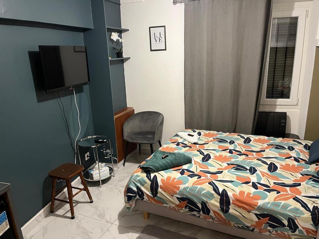 Charmant Studio Dans Maison Apartment Sarcelles Exterior photo