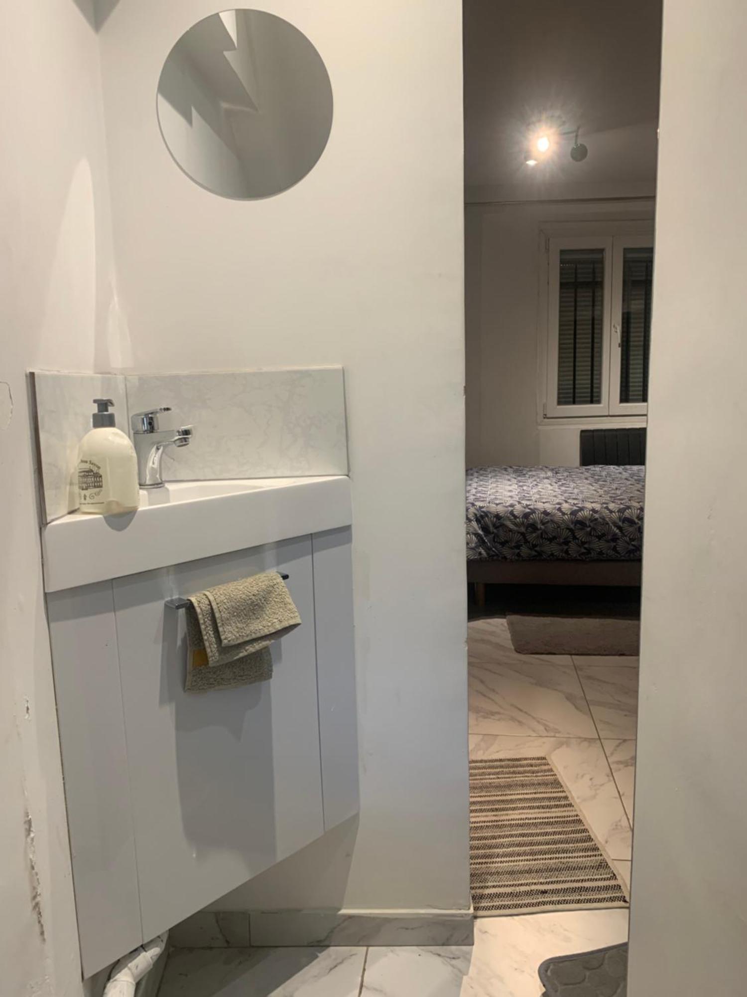Charmant Studio Dans Maison Apartment Sarcelles Exterior photo